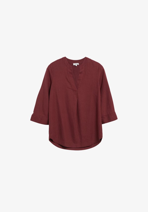 s.Oliver BLUSE - Blouse - bordeaux