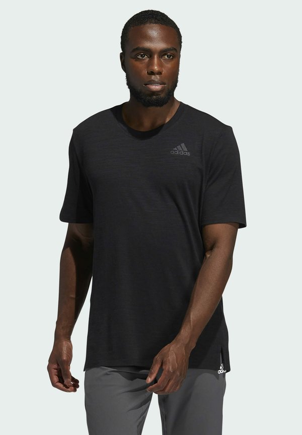 adidas Performance CITY ELEVATED T-SHIRT - Basic T-shirt - black