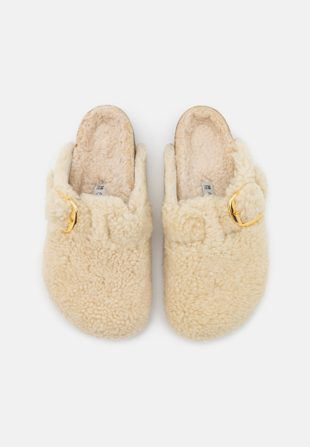 Birkenstock BOSTON BIG BUCKLE  LOGO REGULAR