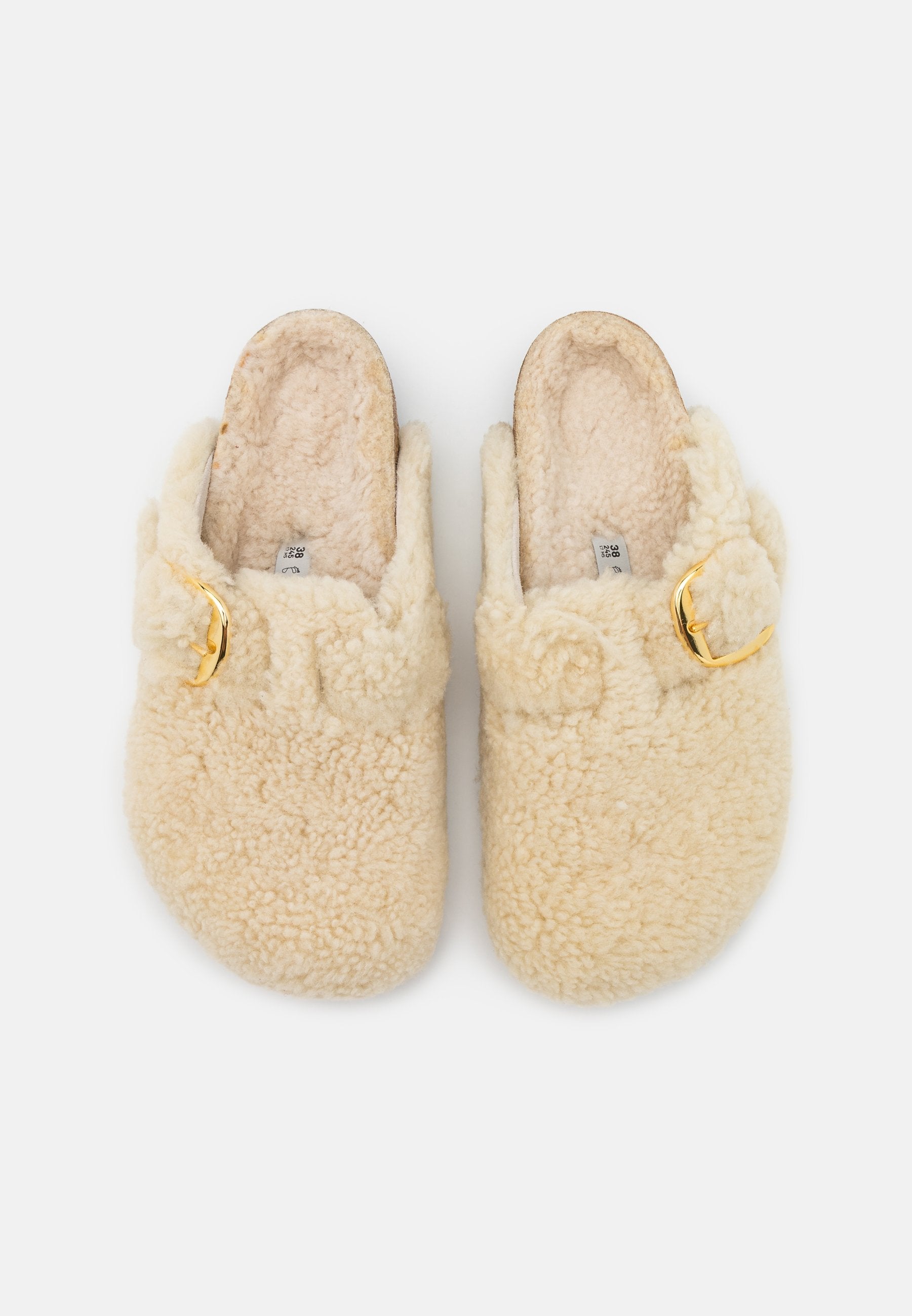 Birkenstock BOSTON BIG BUCKLE  LOGO REGULAR