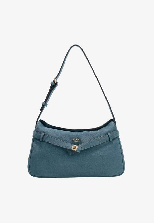 Guess COLEEN LOGO SMALL SA HWSG97 54180 - Handbag - blau