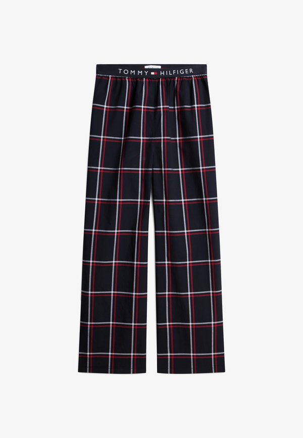 Tommy Hilfiger PANT PRINT ORIGINAL SLEEP - Pyjama bottoms - windowpane
