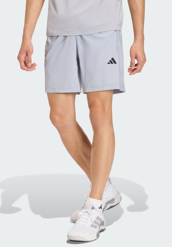 adidas Performance WORKOUT ESSENTIALS BASE SHORTS - Sports shorts - halo silver