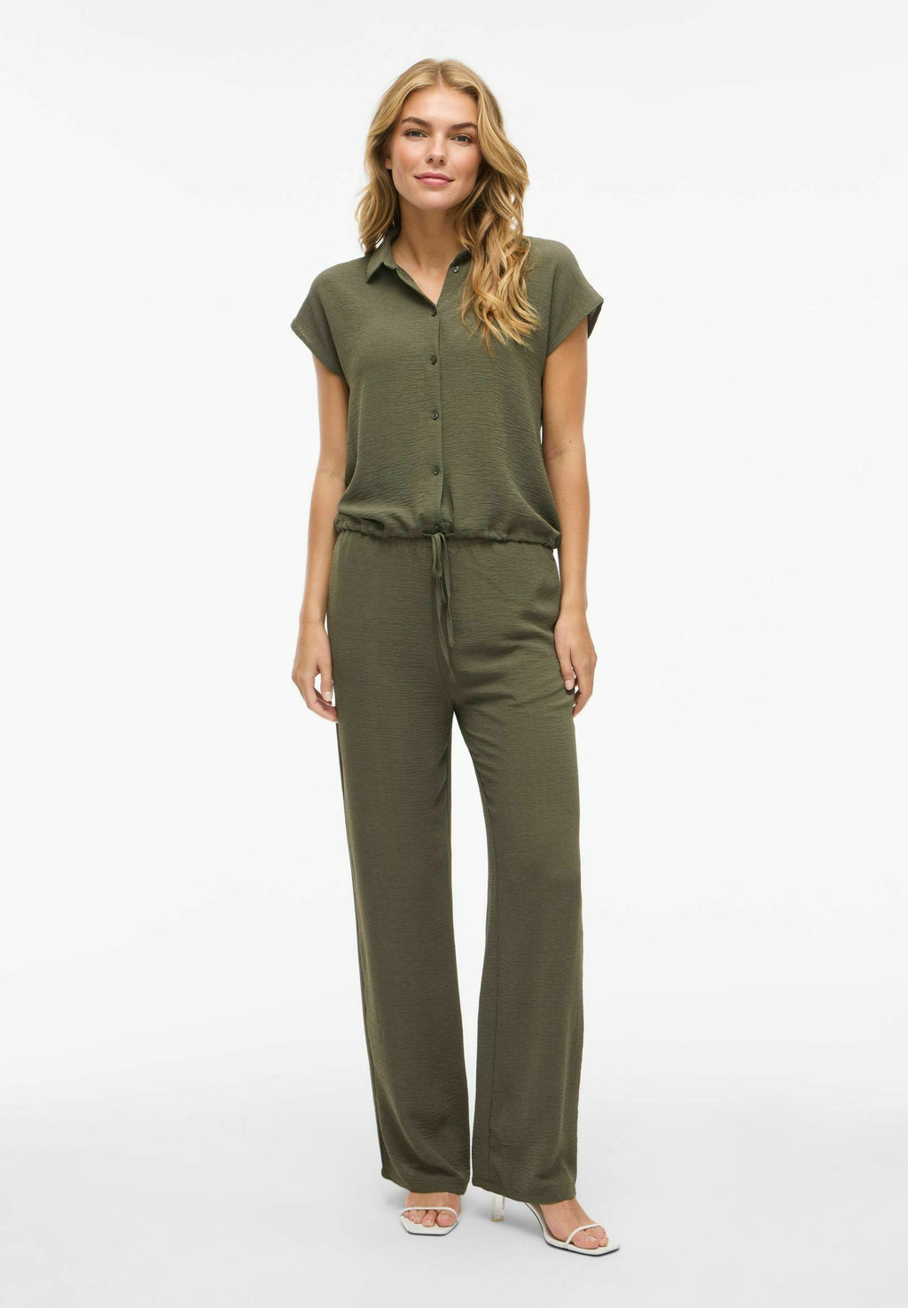 VILA VISURASHIL Mid-waist