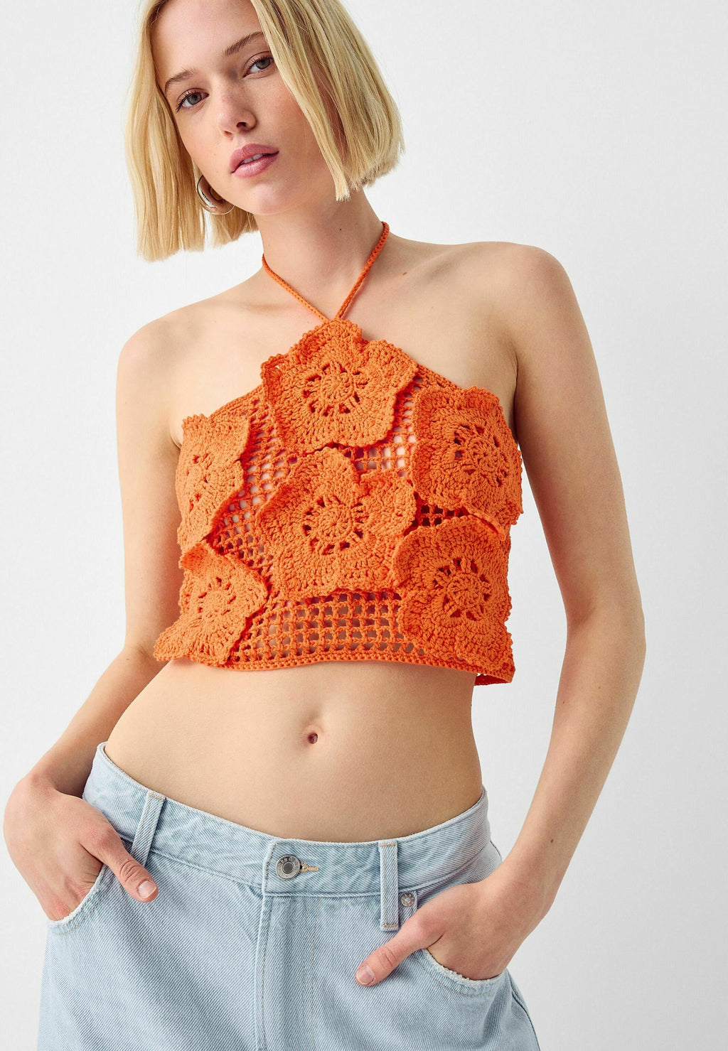 Bershka FLORAL
