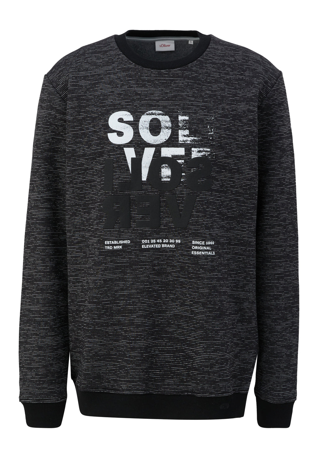 s.Oliver MIT FRONTPRINT