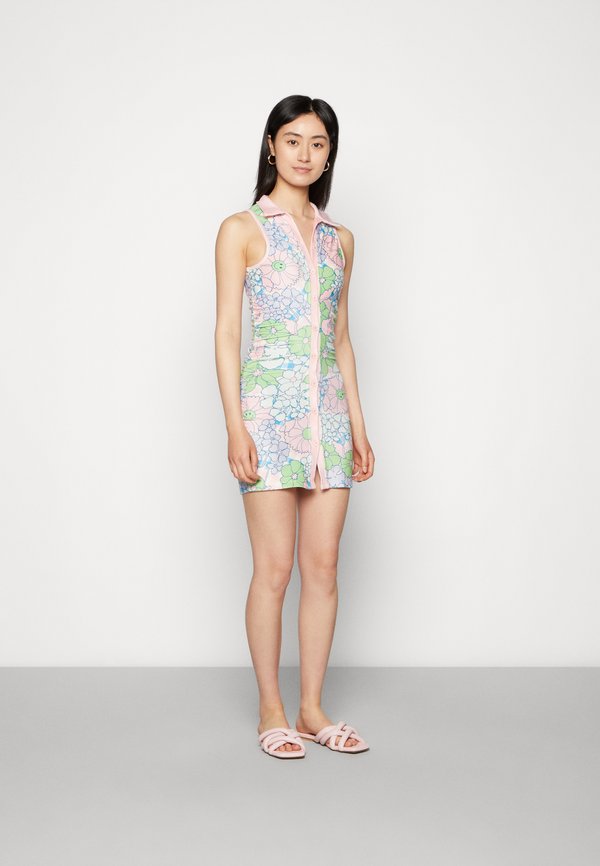 NEW girl ORDER COLLAR DRESS