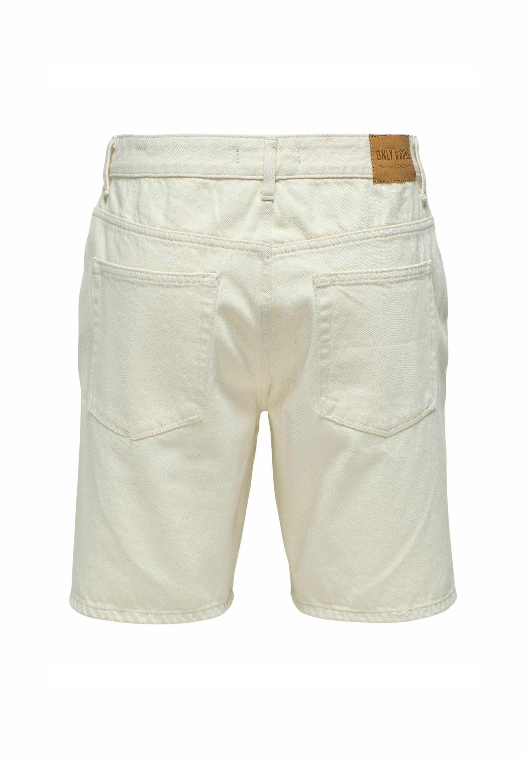 Denim ONSEDGE Mid waist Straight Fit Media 5