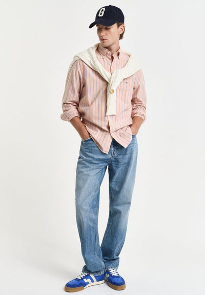 GANT REGULAR FIT CLASSIC OXFORD-MIT STREIFEN