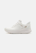 Skechers BOBS SQUAD CHAOS WIDE FIT - Trainers - off white