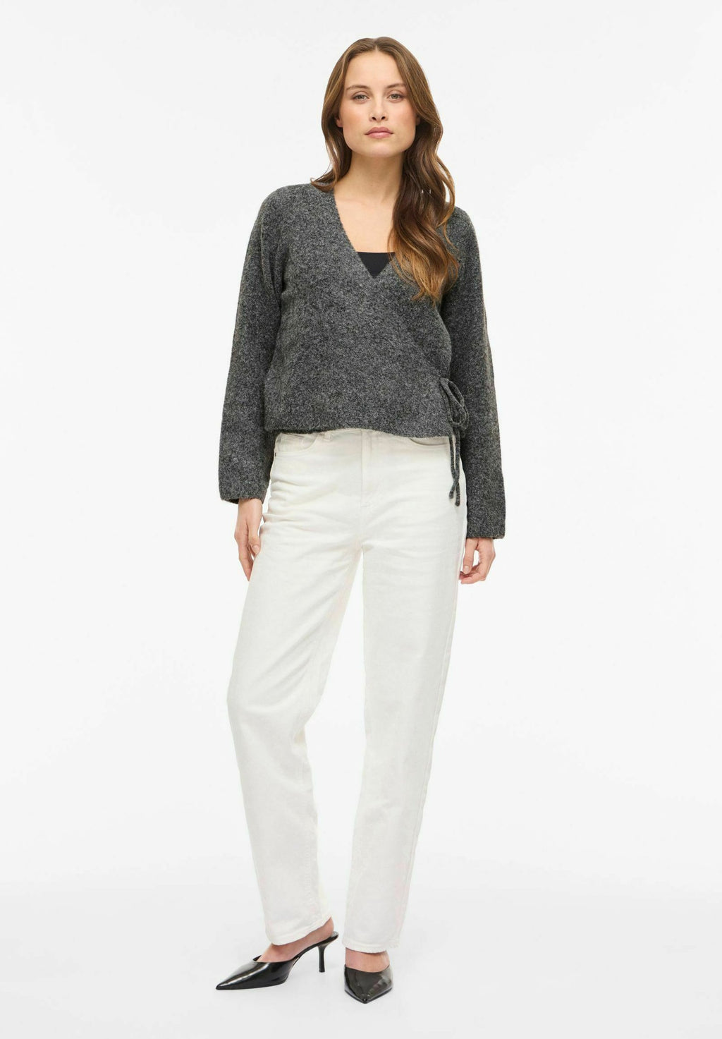 VILA Wrap VILUNA Knitted