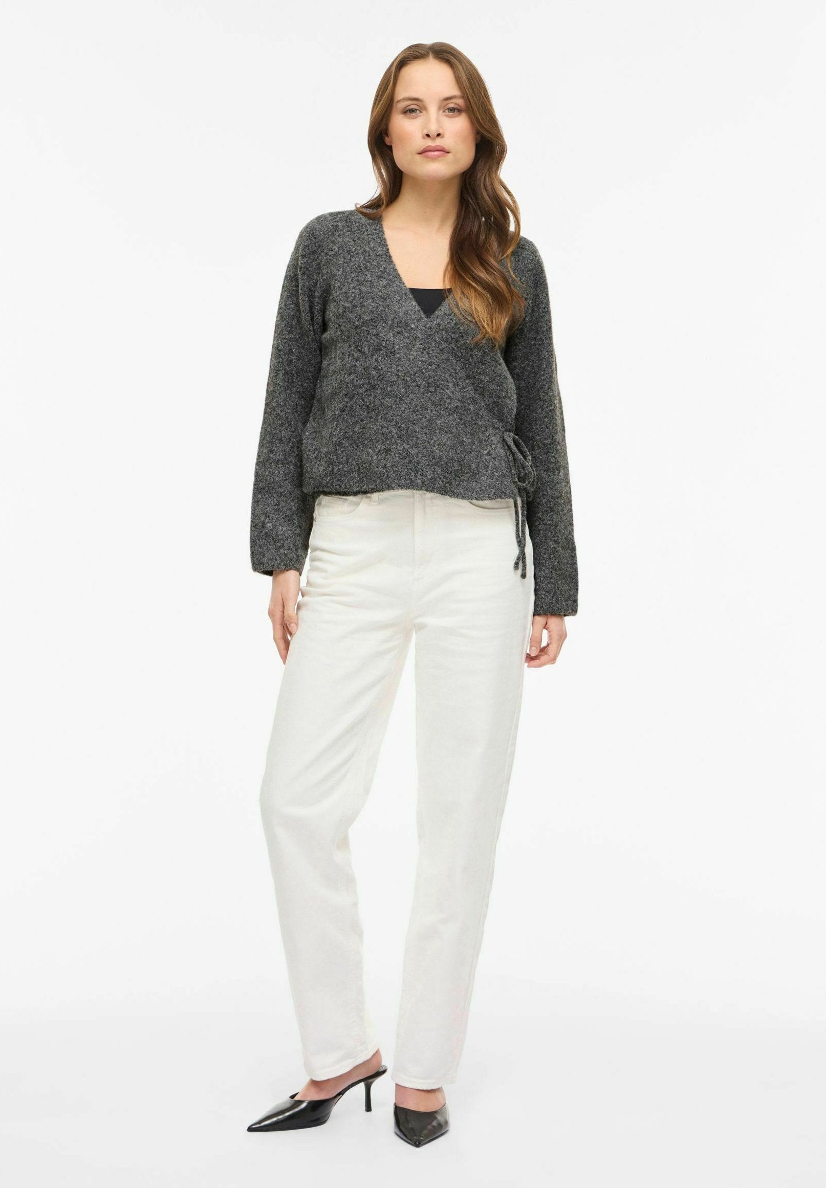 VILA Wrap VILUNA Knitted