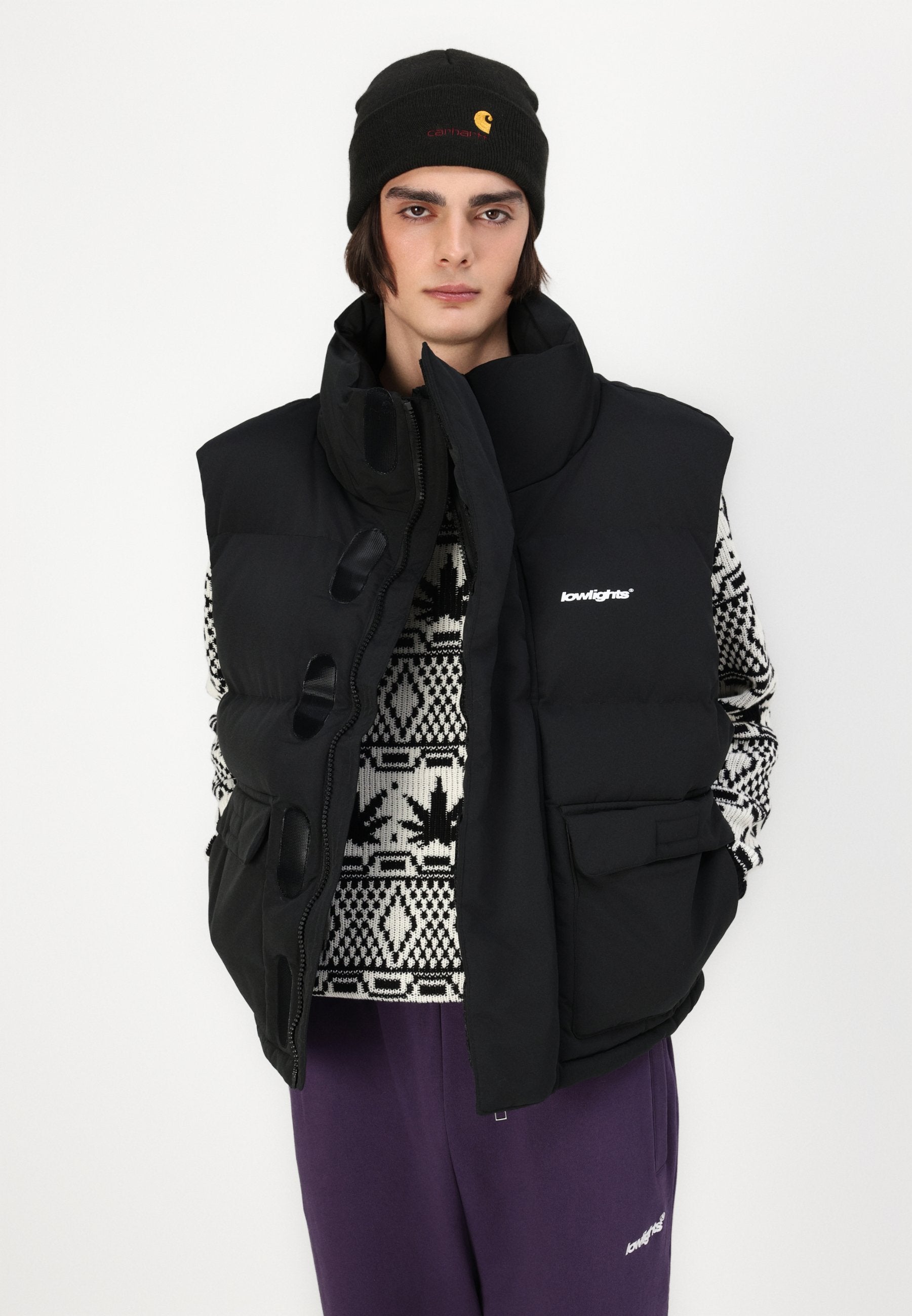 LOW LIGHTS STUDIOS® ORION PUFFER UNISEX
