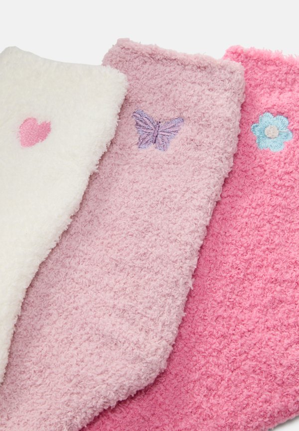 Even&Odd by Zalando 3 PACK MINI EMBROIDERY COSY SOCKS