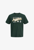 Jack & Jones T-SHIRT T-SHIRT - Print T-shirt - scarab
