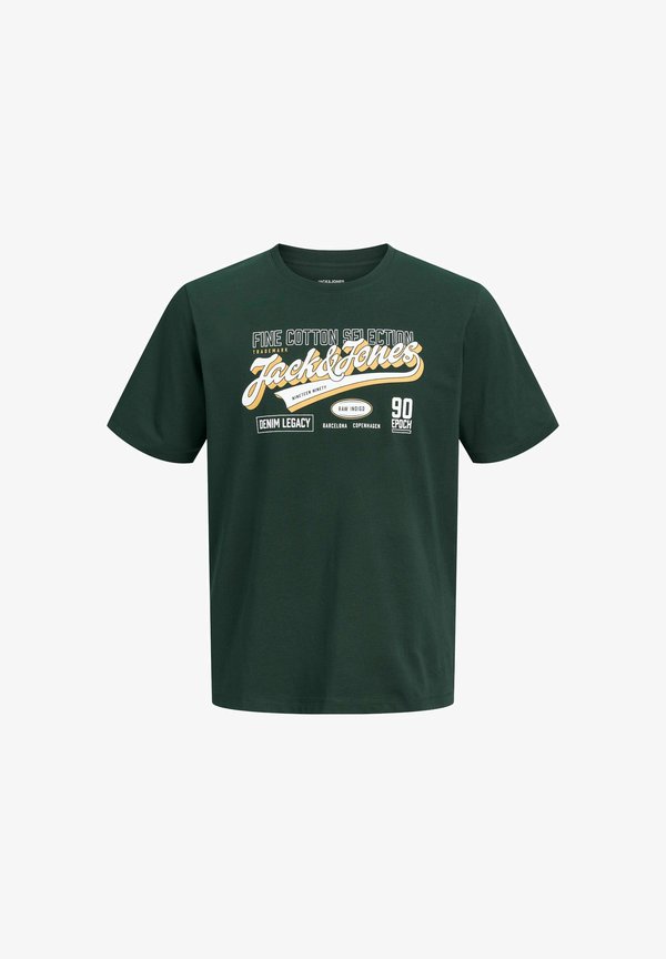 Jack & Jones T-SHIRT T-SHIRT - Print T-shirt - scarab