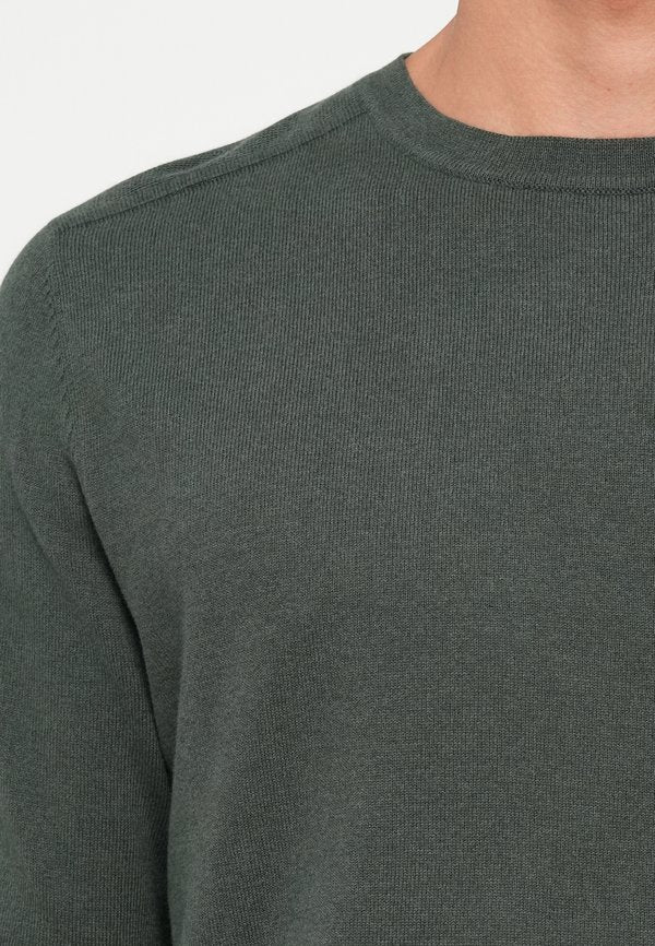Selected SLHBERG CREW NECK NOOS