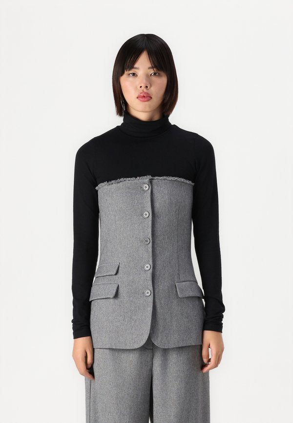 Vero Moda VMESTHER BANDEAU WAISTCOAT