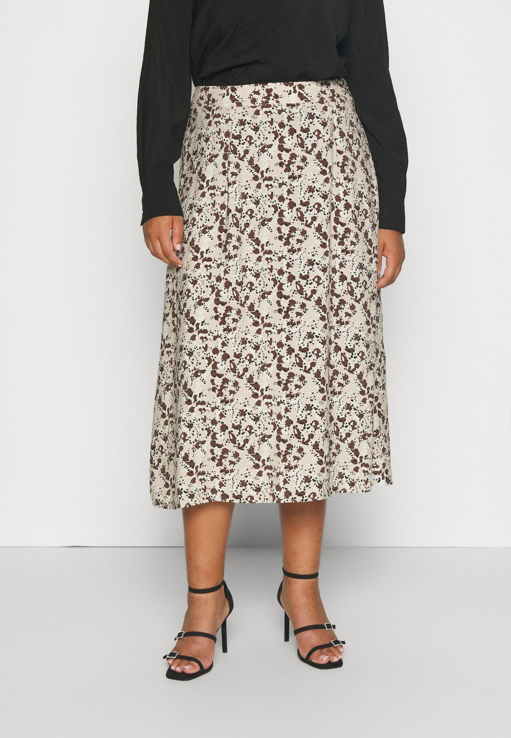 Object Curve OBJLEONORA MIDI SKIRT