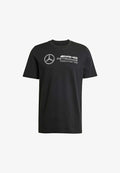 adidas Performance MERCEDES - AMG PETRONAS FORMULA ONE TEAM DNA - Print T-shirt - black   white