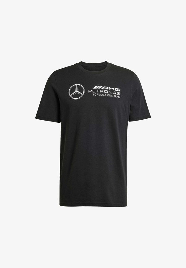 adidas Performance MERCEDES - AMG PETRONAS FORMULA ONE TEAM DNA - Print T-shirt - black   white