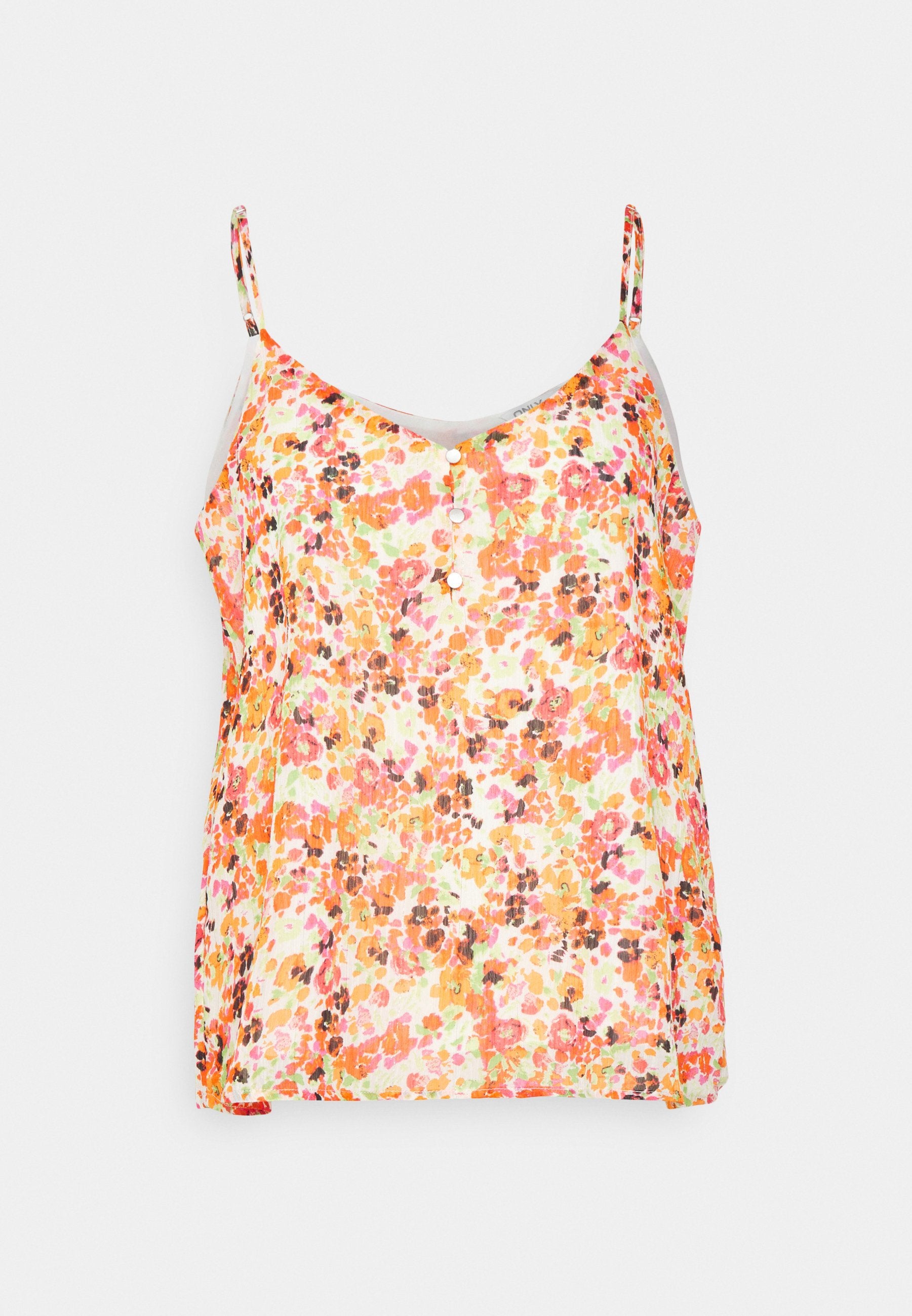 ONLY ONLLUCIE BUTTON SINGLET