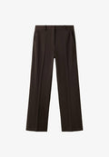 Mango ADULT - Trousers - dark brown