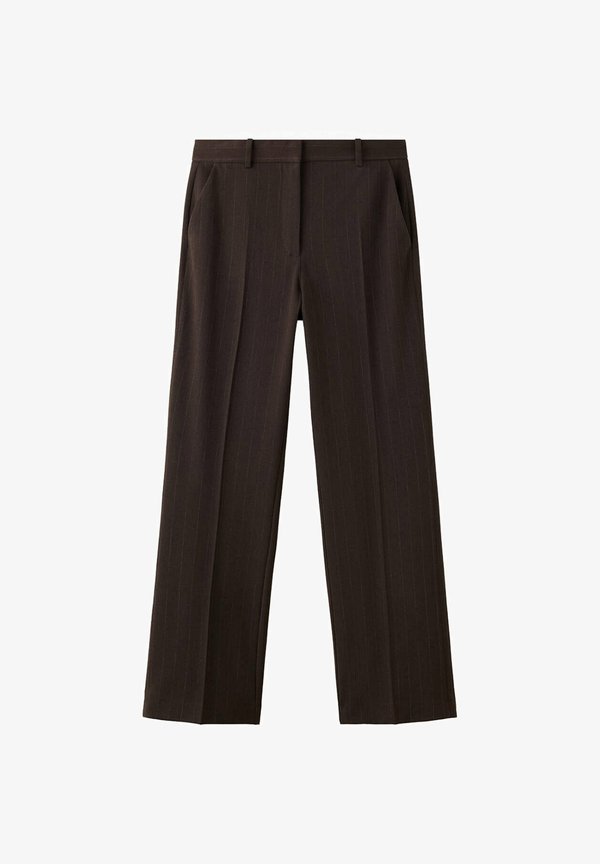 Mango ADULT - Trousers - dark brown