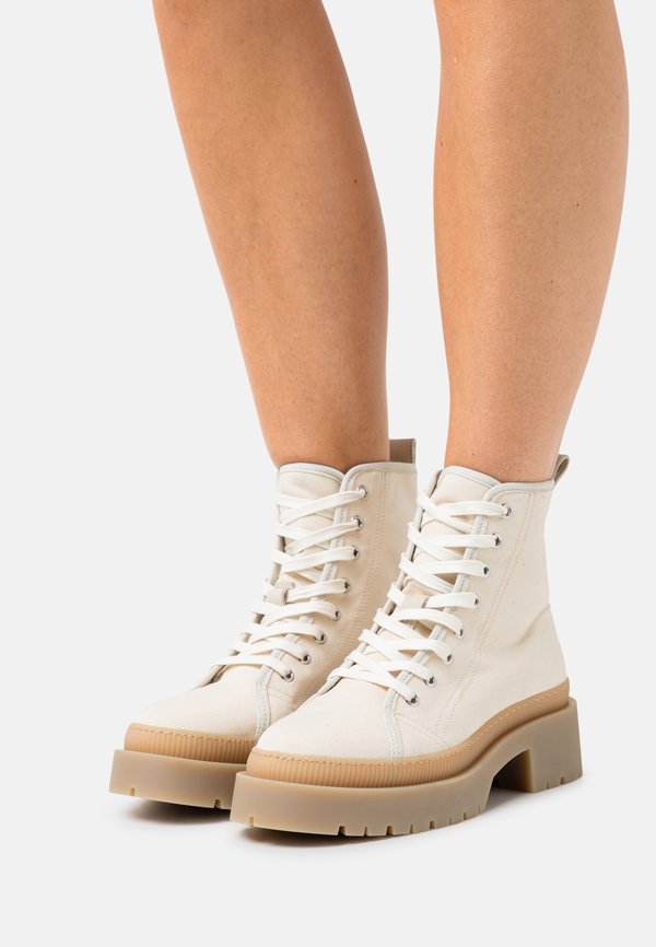 YAS YASCANVASI BOOTS