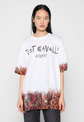 Just Cavalli T-Shirt print Media 1