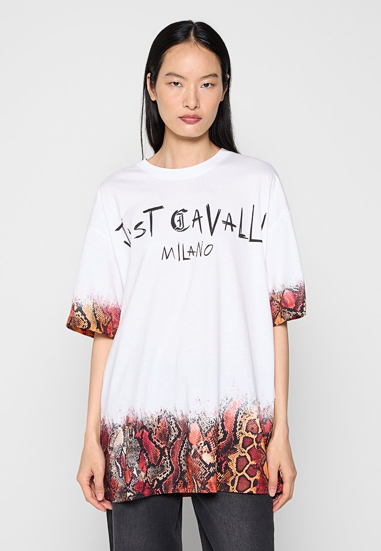 Just Cavalli T-Shirt print Media 1