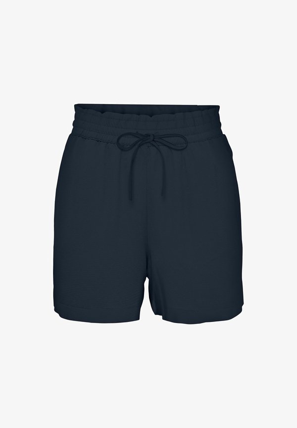 Vero Moda Paper VMMYMILO Paper - Shorts - navy blazer