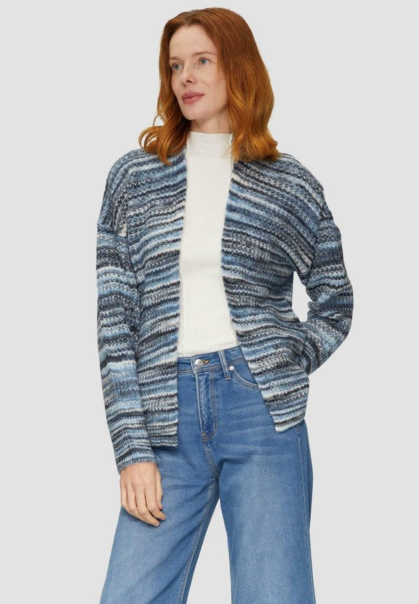 s.Oliver Cardigan - blau