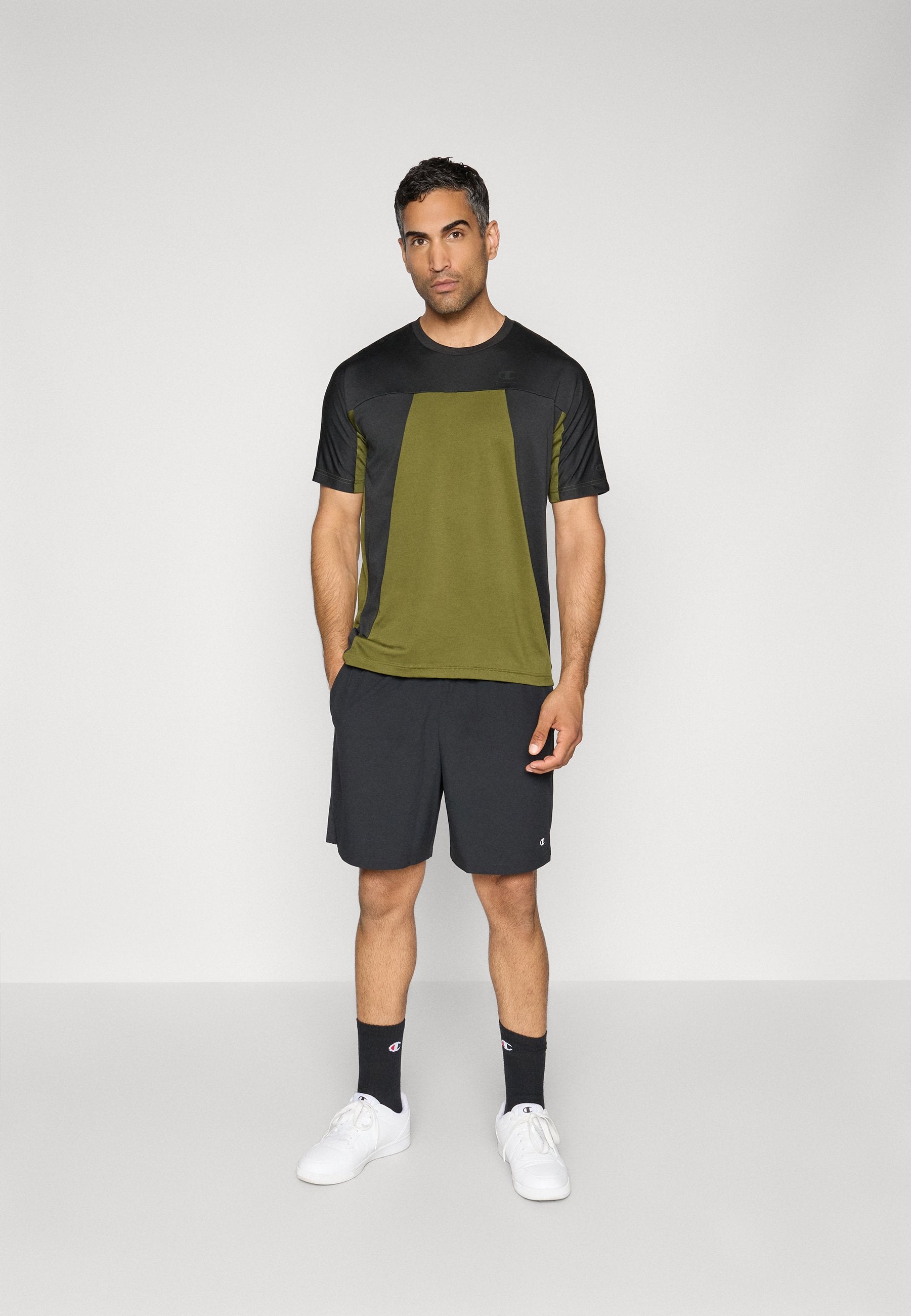 Champion C-TECH COLORBLOCK CREWNECK