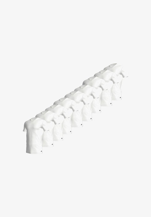 adidas Performance V-NECK 9 ER PACK   - Undershirt - white