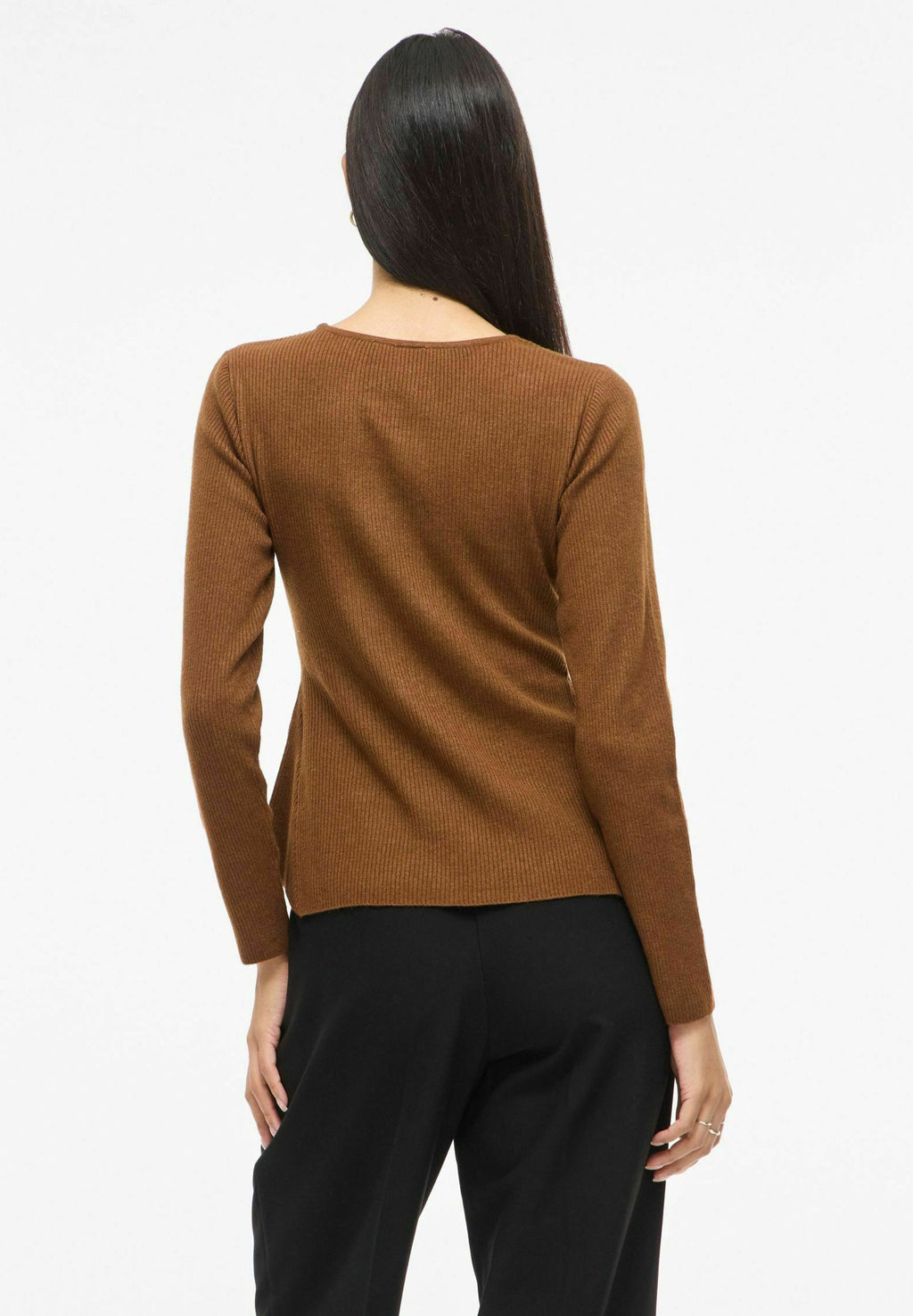 VILA Knitted VIMABLE Peplum