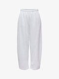 ONLY JOGGERS ONLOFELIA COMFORT FIT JOGGERS - Trousers - light grey melange