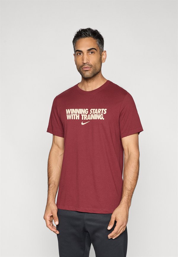 Nike Performance Sports T-shirt - dark team red