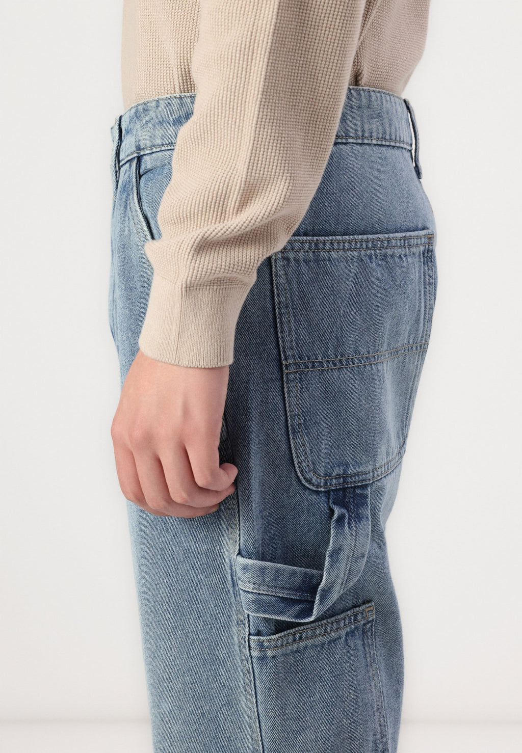 Regular fit ONSEDGE Mid waist Straight Media 6