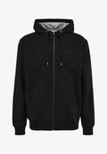 s.Oliver Zip-up sweatshirt - schwarz