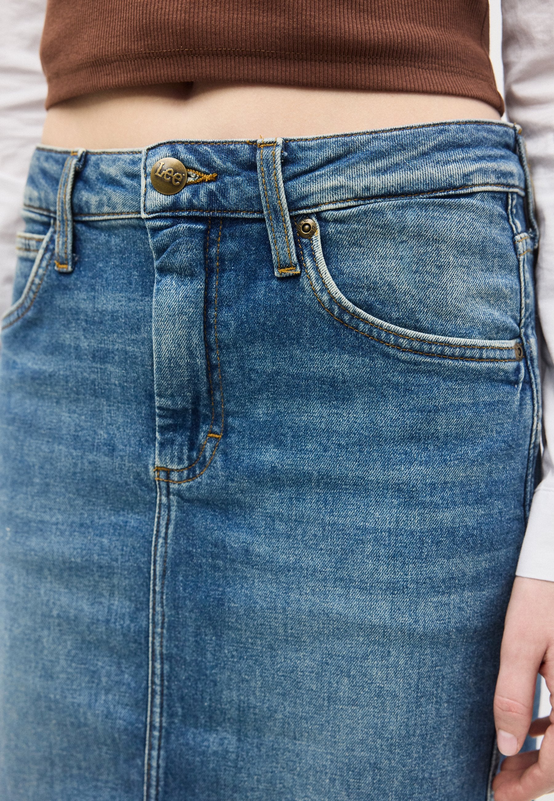 Lee MIDI SKIRT