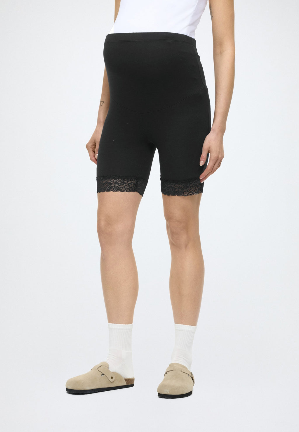 ONLY MATERNITY OLMLULI LACE LIFE INNERSHORTS JRS