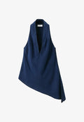Mango ADULT - Blouse - dark blue