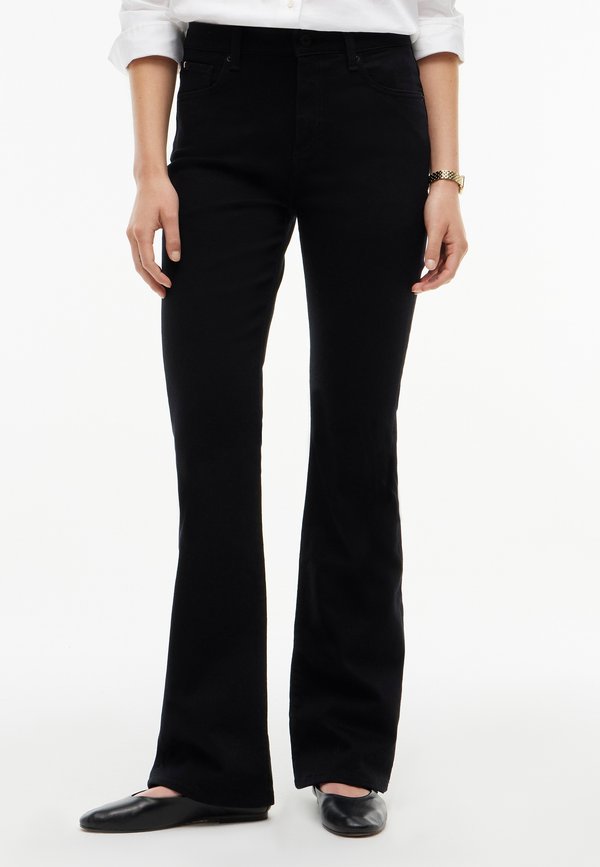 Tommy Hilfiger SKYE MID RISE BOOTCUT - Bootcut jeans - stay black