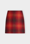 Tommy Hilfiger SHADOW - Mini skirt - big shadow red / primary red