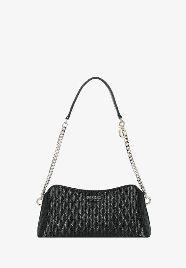 Guess BETULA SCHULTERT - Handbag - black