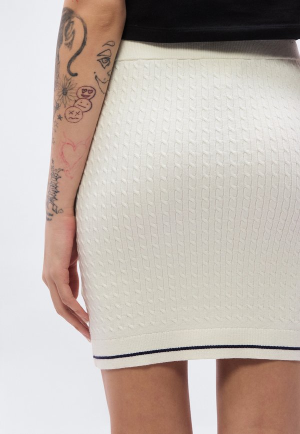 Calvin Klein Jeans MICROCABLE SKIRT