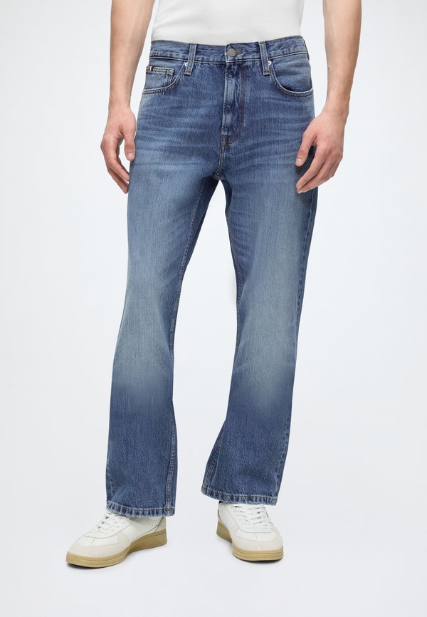 Tommy Hilfiger WARREN BOOTCUT  - Bootcut jeans - kevin blue