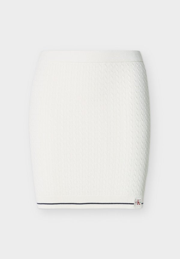 Calvin Klein Jeans MICROCABLE SKIRT