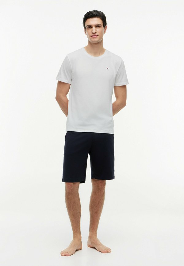 Tommy Hilfiger SIGNATURE CTN ESS 3PACK SS TEE - Undershirt - white white white